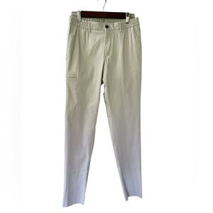 PT Torino Omega Tech Pants Zip‎ Pockets Lightweight Elastic Waist Small
